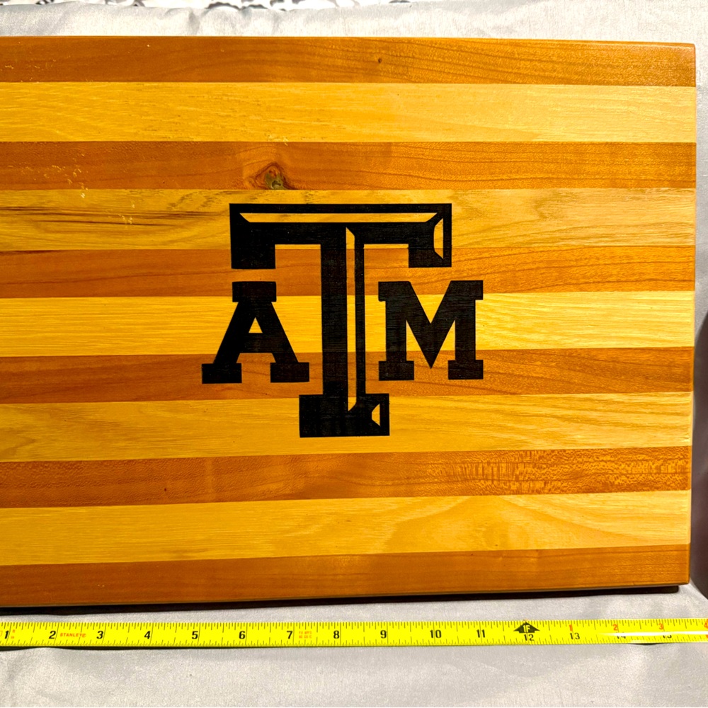 A&M Cutting Board - Handmade high quality wood